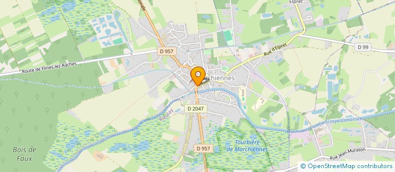 localisation de l'entreprise SAHEB MEHDI  MARCHIENNES