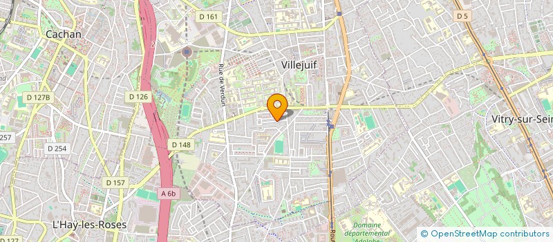 localisation de l'entreprise SAHEL IMMO à VILLEJUIF