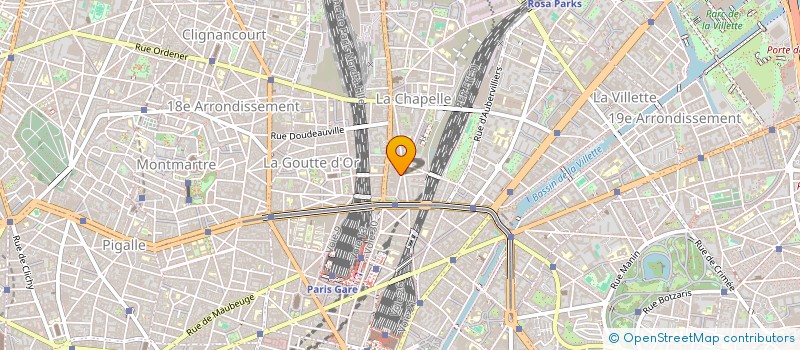 localisation de l'entreprise SAHEL VOYAGES SARL  PARIS