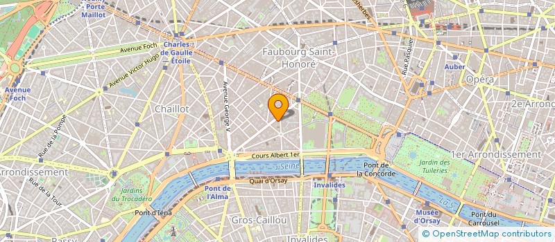 localisation de l'entreprise SAHELI ENERGY SOLUTIONS à PARIS