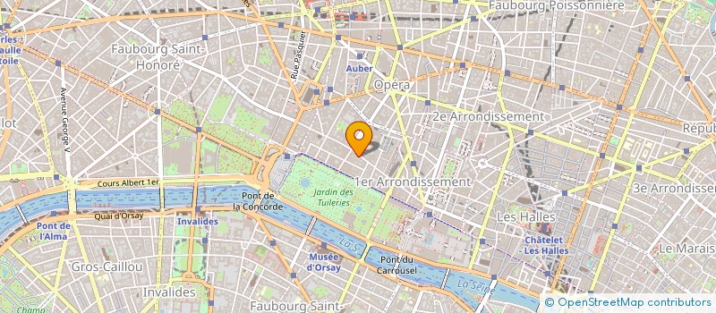 localisation de l'entreprise SAHELIS COSMETICS à PARIS