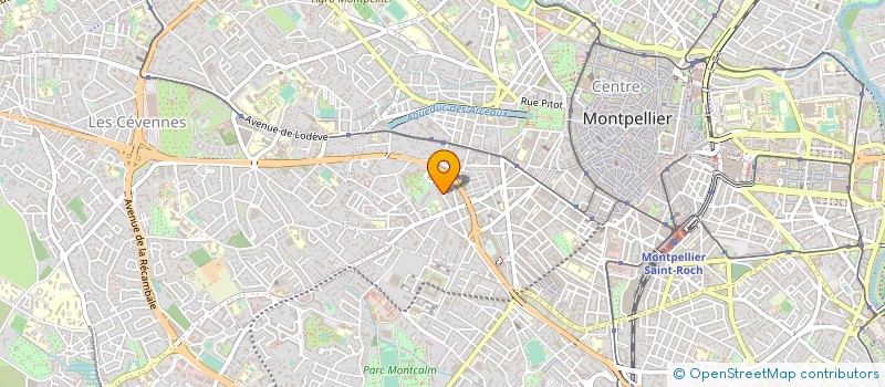 localisation de l'entreprise SAHEX PARIS SARL à MONTPELLIER