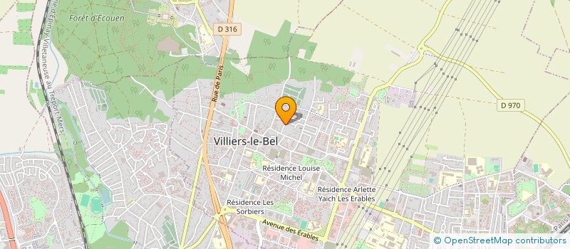 localisation de l'entreprise SAHI CONSTRUCTIONS  GOUSSAINVILLE