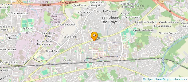 localisation de l'entreprise SAHIL à ORLEANS