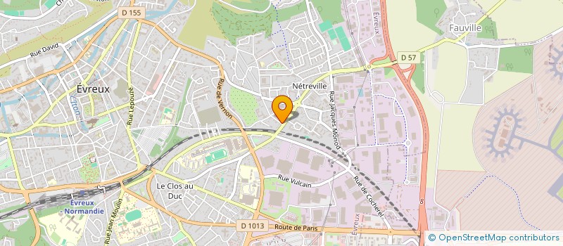 localisation de l'entreprise SAHIN 27 à SAINT-GEORGES-SUR-EURE