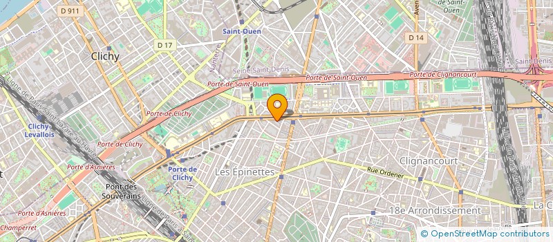 localisation de l'entreprise SAHIN  PARIS