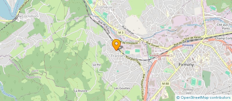 localisation de l'entreprise SAHIN CONSTRUCTION  FRAISSES