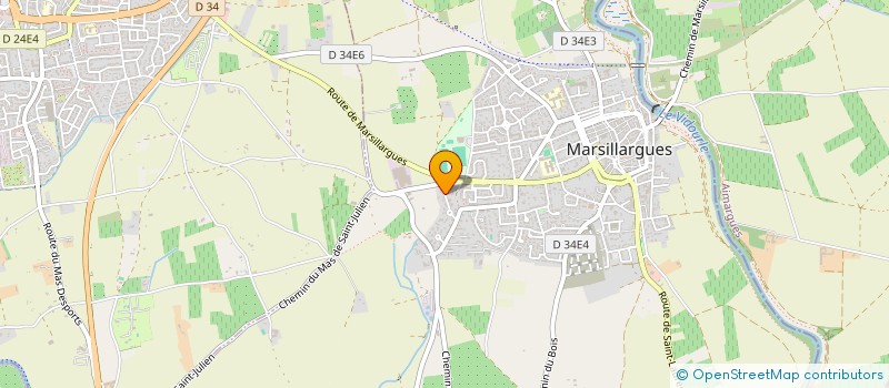 localisation de l'entreprise SAHIN GHM  MARSILLARGUES