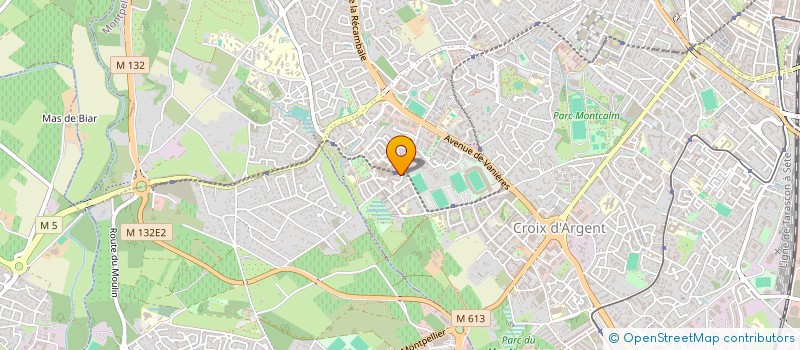 localisation de l'entreprise SAHIN GROUP à MONTPELLIER