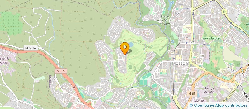 localisation de l'entreprise SAHIN MACONNERIE  JUVIGNAC