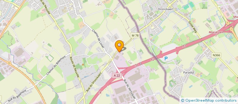 localisation de l'entreprise SAHINLER à NEUVILLE-EN-FERRAIN