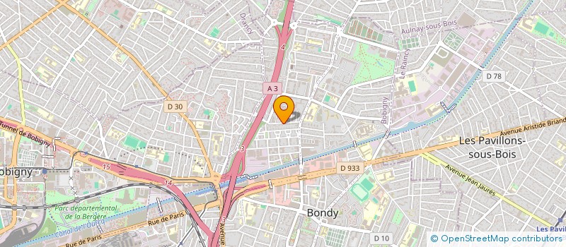 localisation de l'entreprise SAHJAY  PARIS