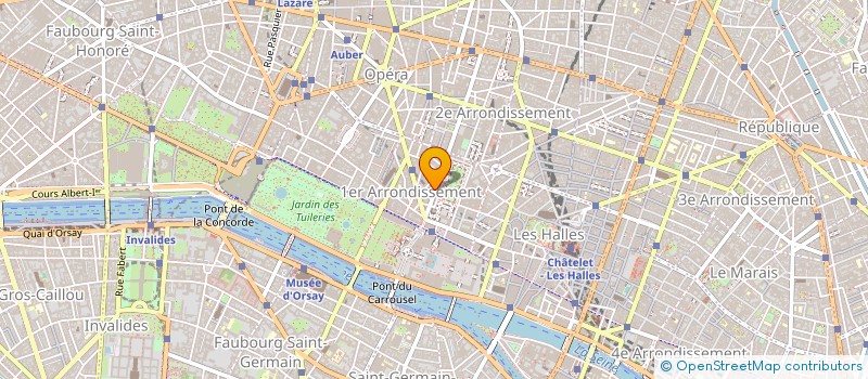 localisation de l'entreprise SAHKO BAT à PARIS