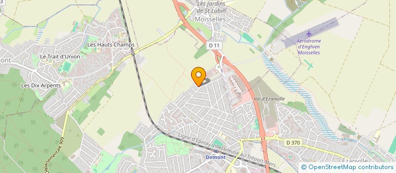 localisation de l'entreprise SAHLI FAMILY  DOMONT