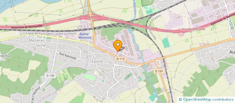 localisation de l'entreprise SAHM FRANCE à EPONE