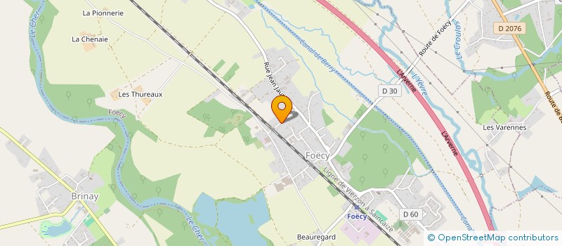 localisation de l'entreprise SAHODAYA  FOECY