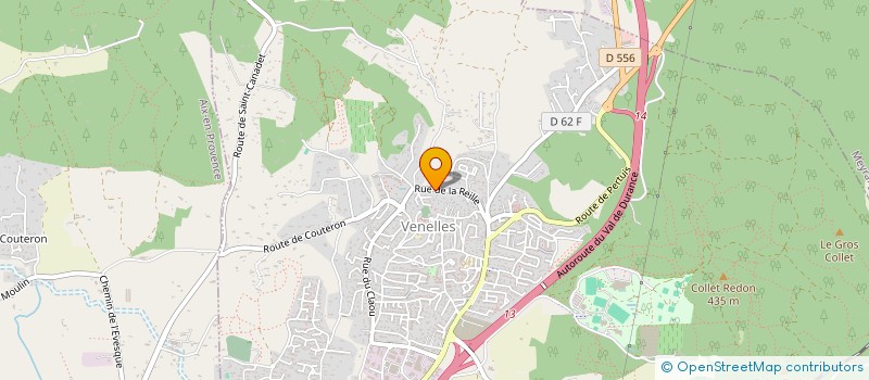 localisation de l'entreprise SAHOE  VENELLES