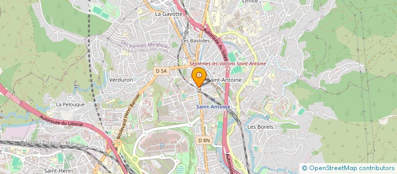 localisation de l'entreprise SAHRA PATISSERIES à MARSEILLE