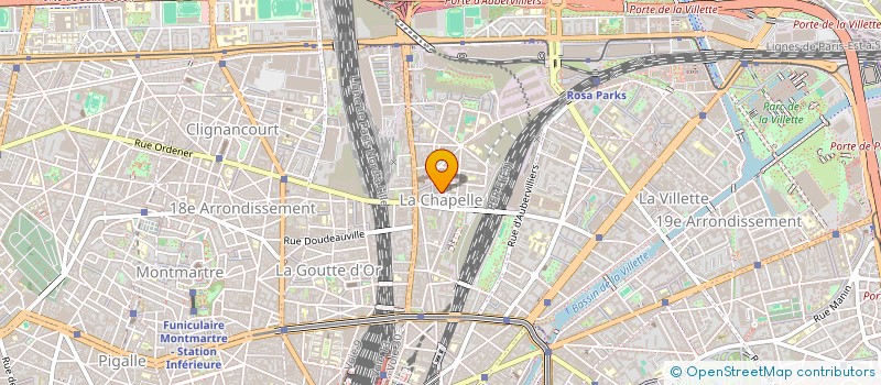 localisation de l'entreprise SAHRANE  PARIS