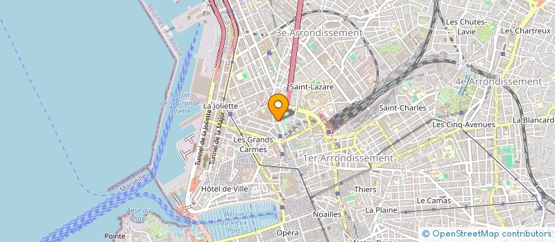 localisation de l'entreprise SAHRAOUI MOHAMED (S.M) à MARSEILLE