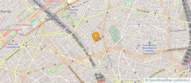 localisation de l'entreprise SAI  PARIS