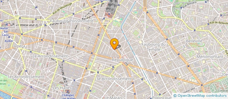 localisation de l'entreprise SAI  PARIS