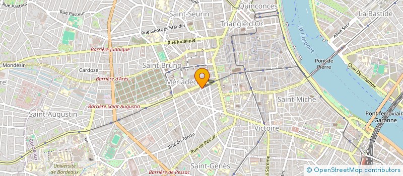 localisation de l'entreprise SAI ET CO  BORDEAUX