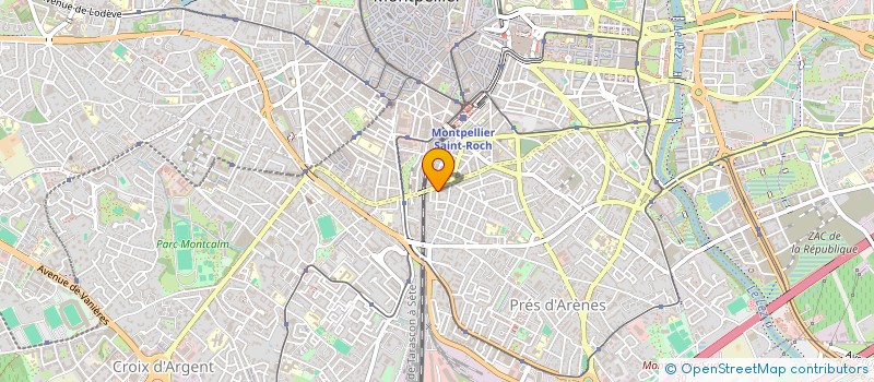 localisation de l'entreprise SAI FOOD à MONTPELLIER
