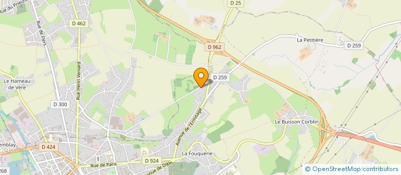 localisation de l'entreprise SAI FRANICE à FLERS