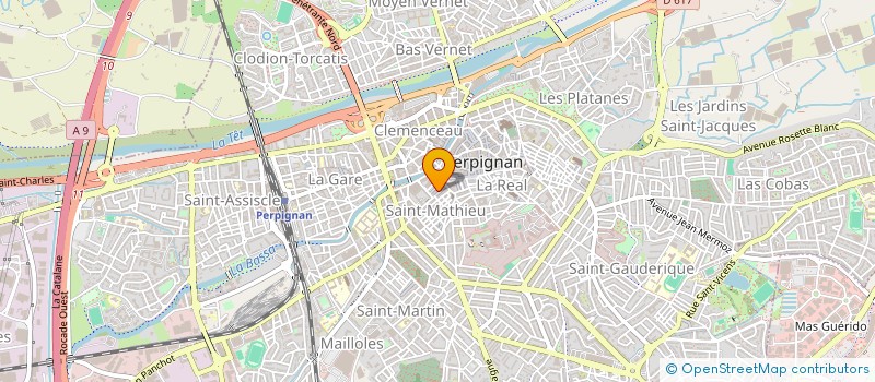 localisation de l'entreprise SAI INVEST  STRASBOURG