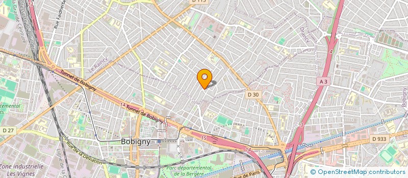 localisation de l'entreprise SAI MURAGA à DRANCY