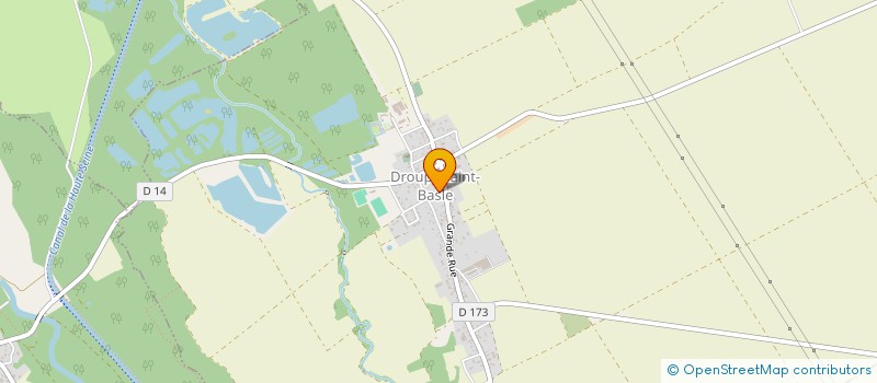 localisation de l'entreprise SAI NEGOCE INTERNATIONAL  DROUPT-SAINT-BASLE