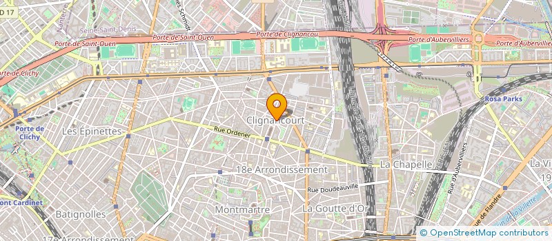 localisation de l'entreprise SAI.NET.COM  PARIS