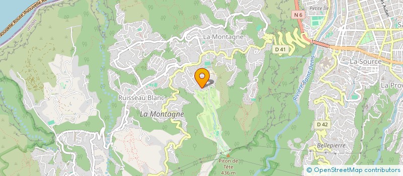 localisation de l'entreprise SAI OI  SAINT-DENIS