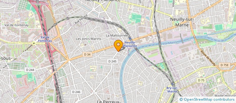 localisation de l'entreprise SAI SAS à LE PERREUX-SUR-MARNE