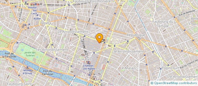 localisation de l'entreprise SAIACHE SASU à PARIS