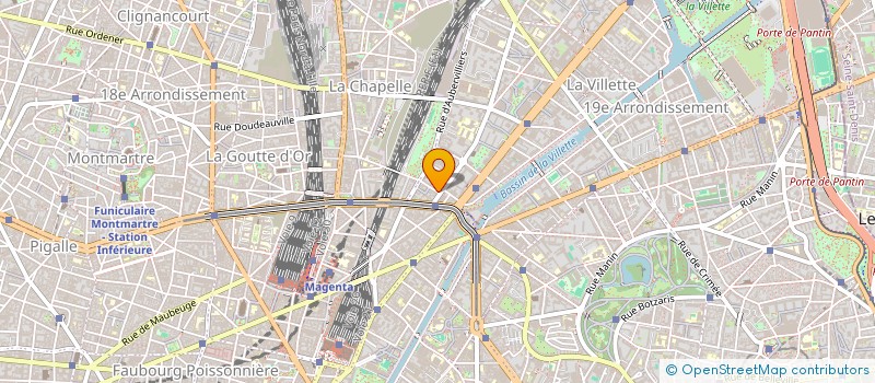 localisation de l'entreprise SAIBI MOHAMED ET ZITOUNI ALI à PARIS