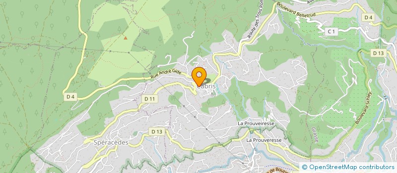 localisation de l'entreprise SAICHOL  CABRIS