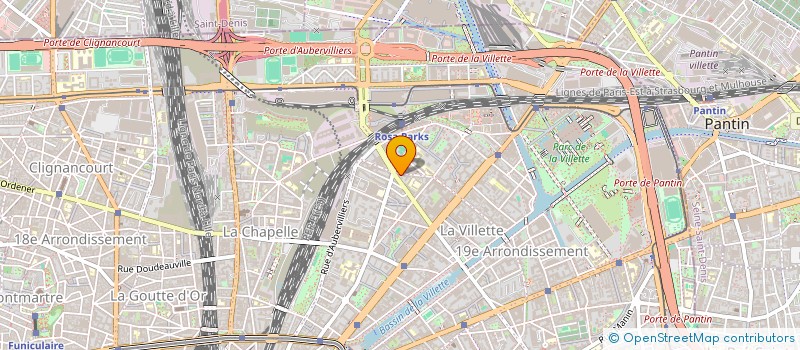 localisation de l'entreprise SAICOM  PARIS