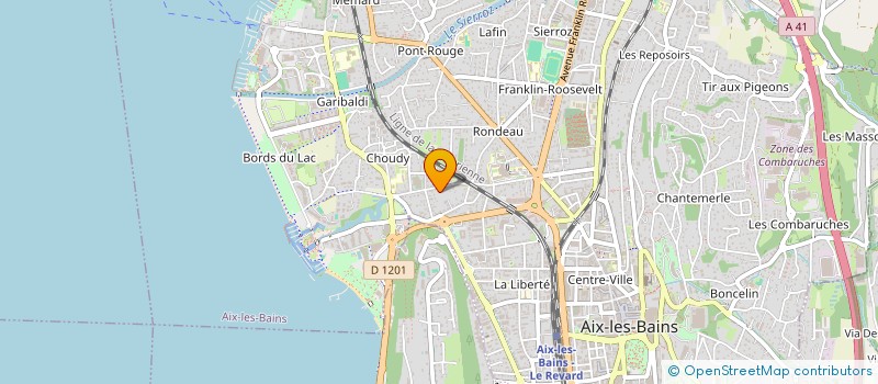 localisation de l'entreprise SAID IMMO  AIX-LES-BAINS