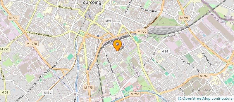 localisation de l'entreprise SAID SOLUTIONS  TOURCOING