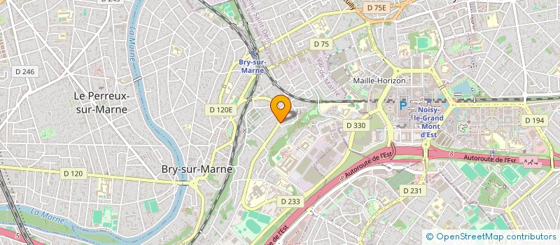 localisation de l'entreprise SAIDA TECHNOLOGIES  BRY-SUR-MARNE