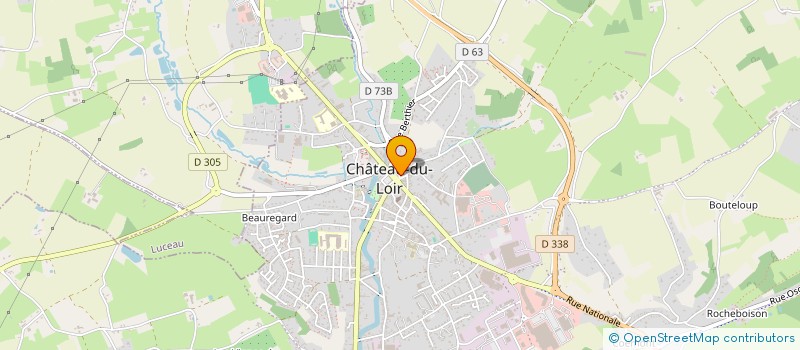 localisation de l'entreprise SAIDANE  MONTVAL-SUR-LOIR