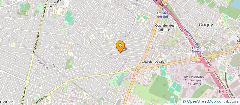 localisation de l'entreprise SAIDATH OUABI DESIGN  PARIS