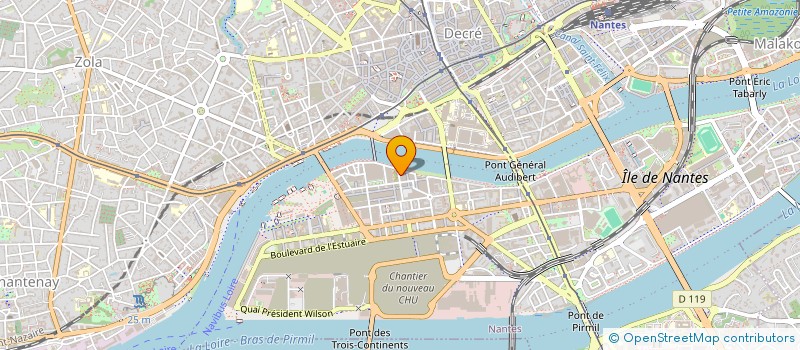 localisation de l'entreprise SAIDI  NANTES
