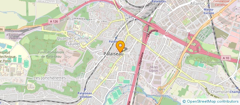 localisation de l'entreprise SAIDI NET à PALAISEAU