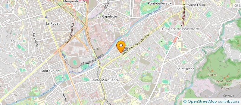 localisation de l'entreprise SAIDON ET FILS à MARSEILLE
