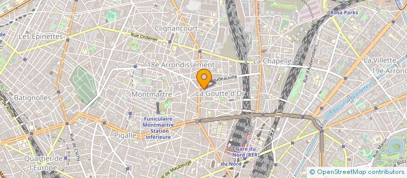 localisation de l'entreprise SAIDSON  PARIS