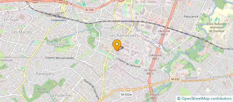 localisation de l'entreprise SAIDSON CONSULTING à COLOMIERS