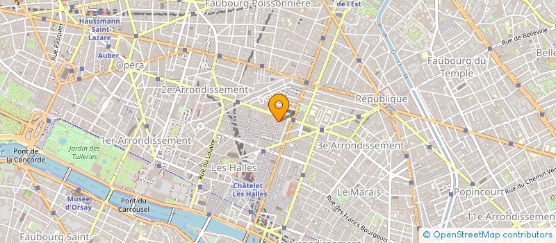 localisation de l'entreprise SAIF à PARIS
